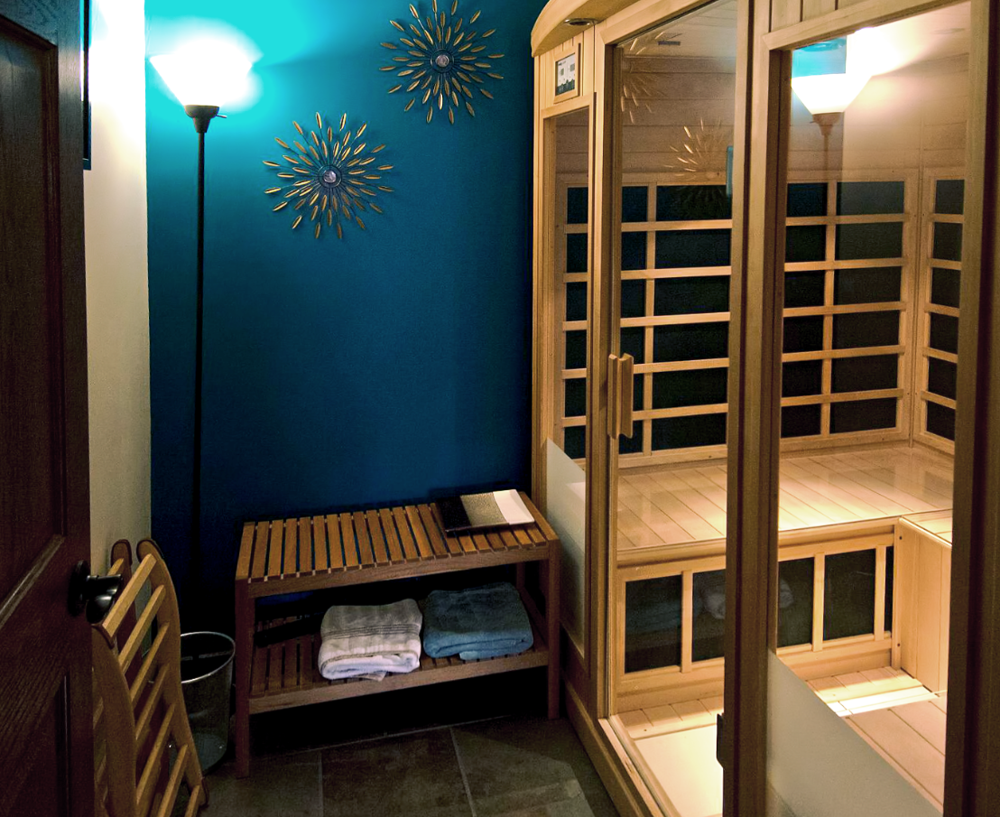 infrared sauna vs steam sauna