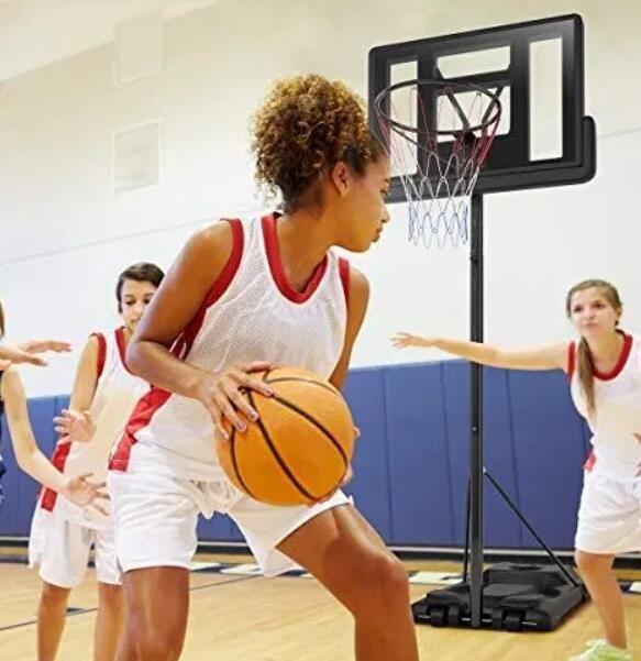 elite basketball hoop